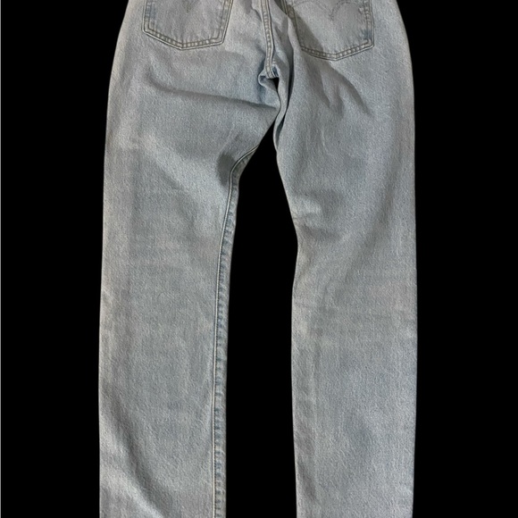 Levi's Blue Skinny Jeans - Picture 2 of 8